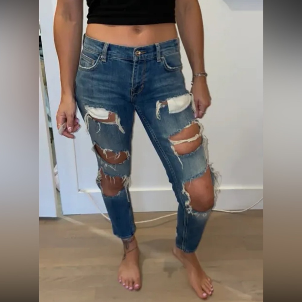Zara jeans